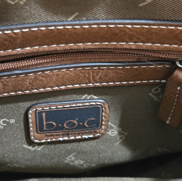 B.O.C. Saddle Amherst Satchel Satchel Women Handbags NEW NO TAG. - Picture 7 of 13